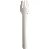Papstar 400 Gabeln, Papier "pure" 15,5 cm weiss (88624, 20x20 Stück)