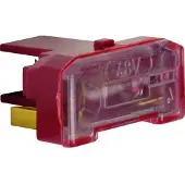 Hager Berker Rotes Glimmlampenelement mit N-Klemme 48V 25mA - 167603