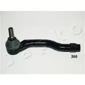 Japko Spurstangenkopf Spurstange für MAZDA 2 Schrägheck (DE, DH3) Vorne Links 111366L