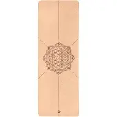 D-Bodhi Yogamatte Kork, BLUME DES LEBENS