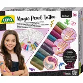 Lena Magic Pearl Tattoo, 6 Jahr(e), Mehrfarbig