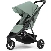 Thule Spring 2 Kinderwagen, Mist Green/Black