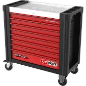 Ks Tools PERFORMANCEplus P25 SCHWARZ/ROT Werkstattwagen