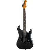 JET Guitars JS-400 HH Palisander Matte Black