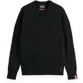 Scotch & Soda Soft Knit Regular Fit Crew Neck Strickpullover