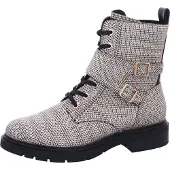 Marco Tozzi Schnürstiefel Beige
