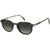 David Beckham DB 1140/S Havana 50/22/145 Herren Sonnenbrillen