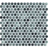 Premium Mosaic Keramikmosaik grau 30x31 cm glanz MOS19GY