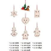 Christian Ulbricht GmbH Bestückung für Räucher-Adventskalender (4,5cm) von Christian Ulbricht