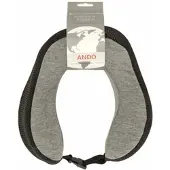 Von Cronshagen Nackenkissen Ando 29 black-grey