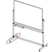 MAUL Fuß für Mobiles Whiteboard MAULpro