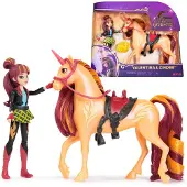 Unicorn Academy International B.V. Unicorn Academy Small Doll & Unicorn Valentina & Cin