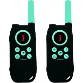 Lexibook Digitale Walkie-Talkies Reichweite 5 km, 3 Kanäle