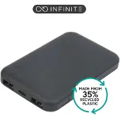 ESTUFF ES641040, Quick Charge 3.0, Schwarz
