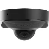 Ajax DomeCam Mini IP Dome Kamera, 5 MP, 2.8 mm, Intelligente Videoanalyse, Schwarz (HAN 76019)