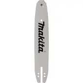 Makita 91PX/VXL, Massive Kettensägenschiene, 25 cm, 76,2 / 8 mm (3 / 8"), Silber, 1 Stück(e), 1,3 mm