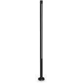 Ideal Lux Jedi Moderne Stehleuchte Metall Schwarz Led 19W 3000K Warmes Licht