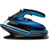 Rowenta DE5010, Dampfbügeleisen, Microsteam 400 Laser-Grundplatte, 115 g/min, Blau, Schwarz, 27 g/min, 0,25 l