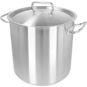 Demeyere Suppentopf Classic Pro 3 mit Deckel Silber 28 cm