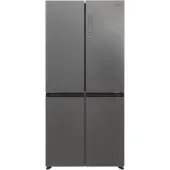 Candy CFQQ5T817EPS, 467 l, NoFrost-Funktion (Kühleinheit), SN-T, 10 kg/24h, E, Silber
