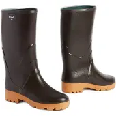 Aigle Gummistiefel Chambord Pro 2 Iso Braun-Schuhgröße 42