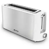 Grunkel TS-MAXISTEEL, 2 Scheibe(n), Edelstahl, Edelstahl, 1000 W, 395 mm, 120 mm