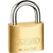 ABUS SB Messing-Vorhangschloss 45 TRIPLES