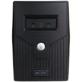 Digitus DN-170064 Unterbrechungsfreie Stromversorgung (USV) Line-Interactive 0,8 kVA 480 W 2 AC-Steckdose(n)