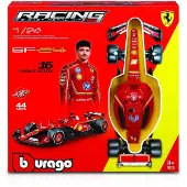Bburago F1 Ferrari SF-24 Modellset Leclerc #16 1:24