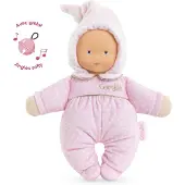Corolle Babypuppe Sternenträume - weiche Puppe 20cm rosa Baby
