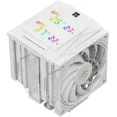 Thermalright Ventilateur pour processeur Royal Knight 120 Digital RGB (Blanc)