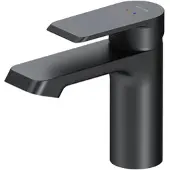 AM.PM Wasserhahn Bad Schwarz Waschtischarmatur Bad Armatur Mischbatterie Waschbeckenarmatur Einhebelmischer Badezimmer
