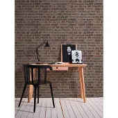 A.S. Création Vliestapete "Trendwall in Backstein Optik" Motiv abstrakt gemustert leicht strukturiert Tapete Stein Tapeten Wohnzimmer Schlafzimmer Küche Design Kinderzimmer