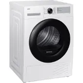 Samsung DV90DG52A0AH, Freistehend, Frontlader, Wärmepumpe, Weiß, Drehregler, Rechts