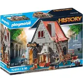 Playmobil 70956 History mittelalterliche Schmiede