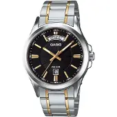 Casio Herren Uhr MTP-1381G-1ADF
