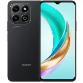 Honor X6A 4+128GB 6,56" Midnight Black DS ITA