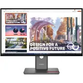 Lenovo ThinkVision P27QD-40 Monitor, 68,6 cm (27"), 2560 x 1440 Pixel, Quad HD, LED, 6 ms, Schwarz
