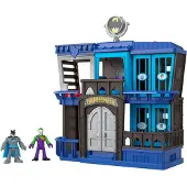 Imaginext DC Super Friends Gotham City Gefängnis wiederaufladbares Spielset