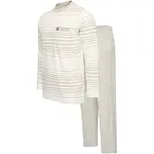 Cappuccino Italia Pyjama Siena Pyjama Grau
