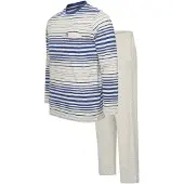 Cappuccino Italia Pyjama Siena Pyjama Grau