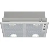 Bosch Serie 4 DHL555BL, 590 m³/h, Abluft/Umluft, D, A, B, 56 dB