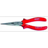 Bernstein Bernstein-Werkzeugfabrik Steinrücke 13-917 VDE, Spitzzange, 2,5 mm, Schutz vor elektrostatischer Entladung (ESD), Stahl, Rot, 20,5 cm