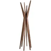 Angel Cerdá Garderobenständer 3238 in Walnuss – (B)50 x (H)190 x (T)50 cm | Gr.: onesize