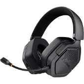 Trust GXT 493 Carus, Verkabelt & Kabellos, Gaming, 20 - 20000 Hz, 280 g, Kopfhörer, Schwarz