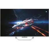 Haier H65Q800UX, 165,1 cm (65"), 3840 x 2160 Pixel, QLED, Smart-TV, WLAN, Schwarz