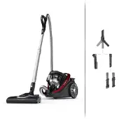 Rowenta Silence Force RO7933, 500 W, Zylinder-Vakuum, Trocken, Beutellos, 2,5 l, HEPA