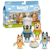 Bluey Und Familienfiguren