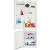 Beko BCSA285K4SNLH, 271 l, NoFrost-Funktion (Kühleinheit), SN-ST, 3,6 kg/24h, E, Weiß