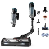 Rowenta RH9BC1, 2-in-1-Stabstaubsauger, Beutellos, Schwarz, Blau, Trocken, Filterung, Elektronisch
